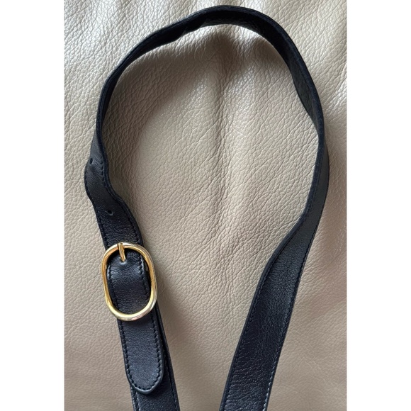 Certified Authentic Vintage Gucci Blondie Black Leather Flap Shoulder Bag, COA - Picture 7 of 11